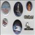 Mike Oldfield Collection Of Tour Badges badge UK OLDBGCO317900