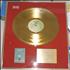 Mike Oldfield Crises award disc UK OLDAWCR148293