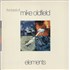 Mike Oldfield Elements - The Best Of Mike Oldfield vinyl LP UK