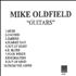 Mike Oldfield Guitars - Title Slv CD-R acetate UK OLDCRGU137261