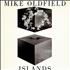 Mike Oldfield Islands - Promo Stamped vinyl LP US OLDLPIS111563