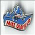 Mike Oldfield Mike Oldfield badge UK OLDBGMI557783