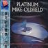 Mike Oldfield Platinum CD album Taiwanese OLDCDPL239554