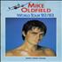 Mike Oldfield World Tour '82 / 83 tour programme UK OLDTRWO101122