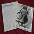 Mike Rutherford Smallcreep's Day press pack US MJ2PPSM340405
