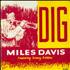 Miles Davis Dig vinyl LP UK MDALPDI799503