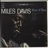 Miles Davis Kind Of Blue - White label vinyl LP Japanese MDALPKI735011