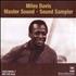 Miles Davis Master Sound - Sound Sampler 2-CD album set Japanese MDA2CMA546699