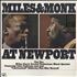 Miles Davis Miles & Monk At Newport - 180gm vinyl LP US MDALPMI329970