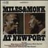 Miles Davis Miles & Monk At Newport - 2 eye vinyl LP US MDALPMI660217