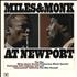 Miles Davis Miles & Monk At Newport vinyl LP US MDALPMI722114