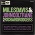 Miles Davis Miles Davis & John Coltrane Play Richard Rodgers vinyl LP UK MDALPMI538695