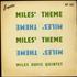 Miles Davis Miles' Theme 7