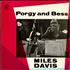 Miles Davis Porgy And Bess - plain orange label vinyl LP UK MDALPPO469969