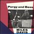 Miles Davis Porgy And Bess - Red Label vinyl LP Dutch MDALPPO740337