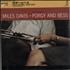 Miles Davis Porgy And Bess - Sealed vinyl LP Japanese MDALPPO608498