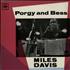 Miles Davis Porgy And Bess vinyl LP UK MDALPPO614443