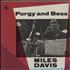 Miles Davis Porgy And Bess vinyl LP UK MDALPPO688207