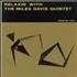 Miles Davis Relaxin' With The Miles Davis Quintet - 180gm vinyl LP US MDALPRE681461
