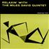 Miles Davis Relaxin' With The Miles Davis Quintet vinyl LP Japanese MDALPRE464173