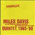Miles Davis Sampler CD album US MDACDSA149587