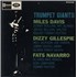 Miles Davis Trumpet Giants vinyl LP UK MDALPTR813049