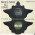 Miles Davis Walkin' vinyl LP Japanese MDALPWA849373
