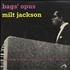 Milt Jackson Bags' Opus vinyl LP French MJ1LPBA374044