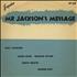 Milt Jackson Mr. Jackson's Message 7