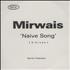 Mirwais Naive Song CD-R acetate UK IWSCRNA388597