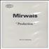 Mirwais Production CD-R acetate UK IWSCRPR158737