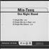 Mis-Teeq One Night Stand CD single US M/SC5ON308384