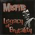 Misfits Legacy Of Brutality vinyl LP US MFTLPLE13818