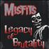 Misfits Legacy Of Brutality vinyl LP US MFTLPLE429655