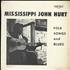 Mississippi John Hurt Folk Songs And Blues vinyl LP US ME1LPFO701500