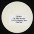 Moby In This World - test pressing 12