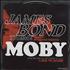 Moby James Bond Theme CD single US MBYC5JA97558