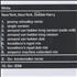 Moby New York New York CD-R acetate UK MBYCRNE446312
