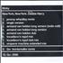 Moby New York, New York CD-R acetate UK MBYCRNE628760
