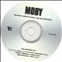Moby We Are All Made Of Stars CD-R acetate Japanese MBYCRWE221045