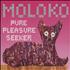 Moloko Pure Pleasure Seeker CD single UK MOLC5PU279047