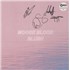 Moose Blood Blush - 1st - Pink Vinyl - Fully Signed vinyl LP US 19RLPBL871605