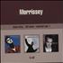 Morrissey Bona Drag/Kill Uncle/Vauxhall And I 3-CD set UK MOR3CBO254306