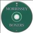 Morrissey Boxers CD single US MORC5BO42443