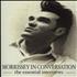 Morrissey In Conversation: The Essential Interviews book UK MORBKIN403640