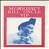 Morrissey Kill Uncle tour pass UK MORTPKI364890