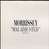 Morrissey Maladjusted CD album US MORCDMA90451