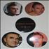 Morrissey Set of Badges badge UK MORBGSE407876