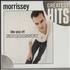 Morrissey The Best Of CD album US MORCDTH664530