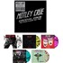 Motley Crue Crucial Crue: The Studio Albums 1981-1989  - Spatter Vinyl 5-LP - Sealed vinyl box set UK CRUVXCR807281